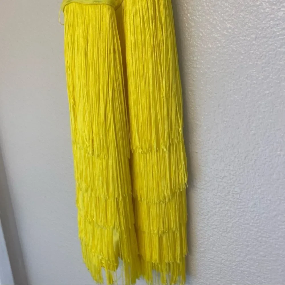 Weissman dance costume yellow
